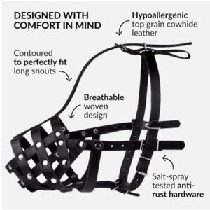Like New Muzzle for Dogs
